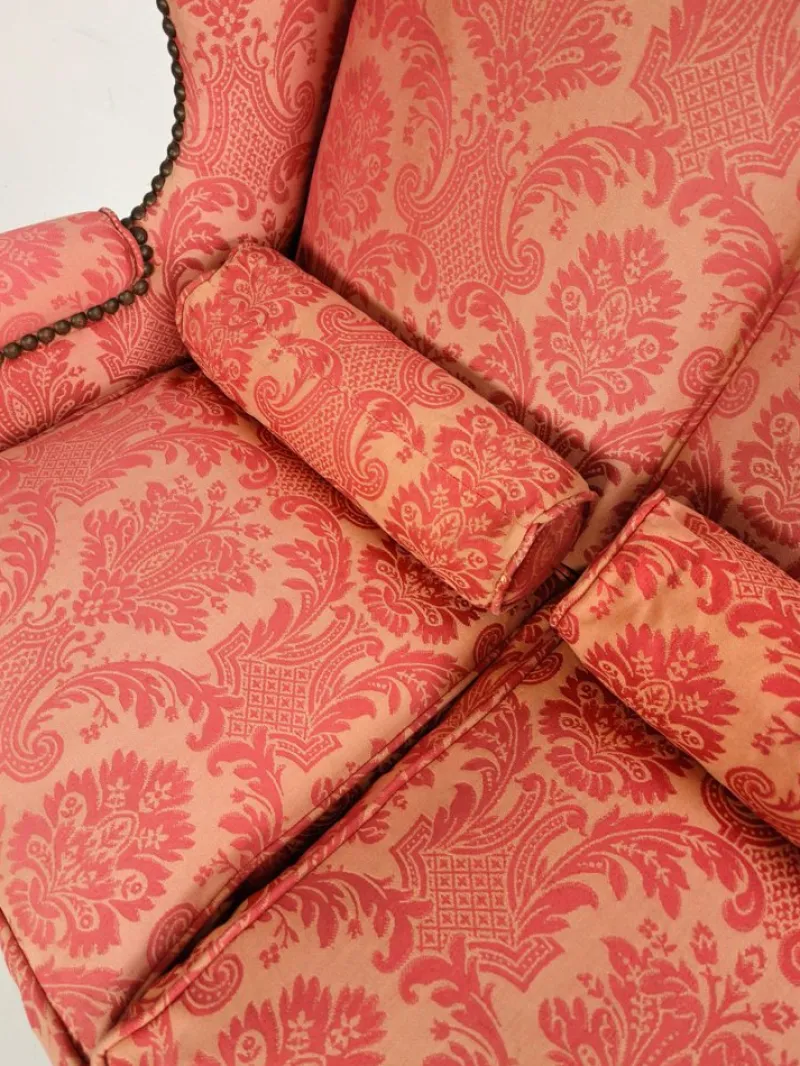 Clearance Pamono Os De Mouton Sofa in Tapestry, 1700s