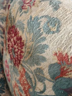 Pamono Os De Mouton Sofa in Tapestry, 1820><noscript><img width=