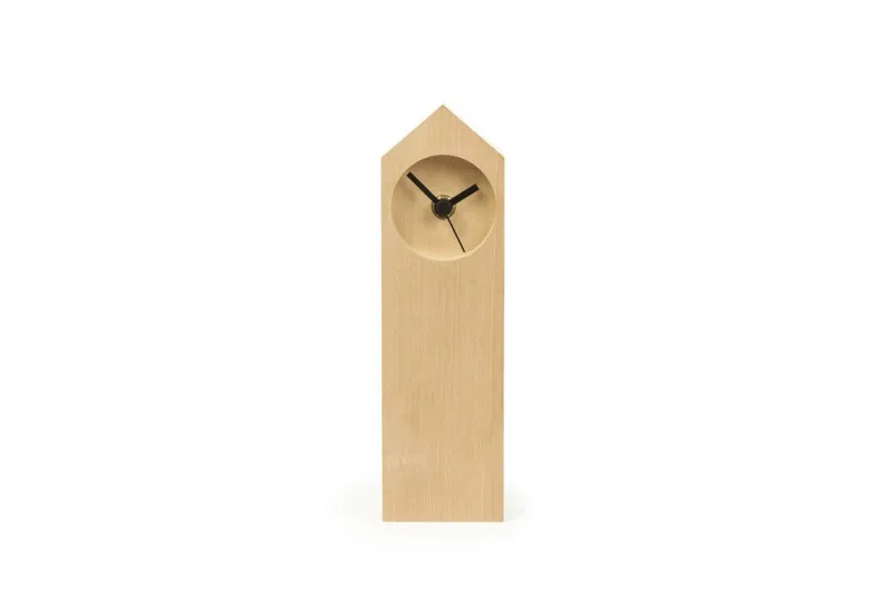 Pamono Osio Table Clock by Giulio Iacchetti for Somaschini Felice & Nipoti> Clocks