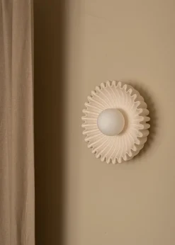 Pamono Ostro Ecru Ceramic Wall Sconce by Simone & Marcel><noscript><img width=