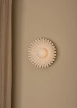 Pamono Ostro Ecru Ceramic Wall Sconce by Simone & Marcel><noscript><img width=