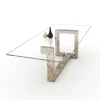 Hot Pamono Oteyza Dining Table in Italian Travertine Marble by Joaquín Moll for Meddel