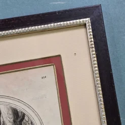 Sale Pamono Otto van Veen, Amorvm Emblemata, 1608, Engravings, Framed, Set of 2