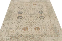 Pamono Oushak Style Rug from R&K Principal Jahanshah Nazmiyal><noscript><img width=
