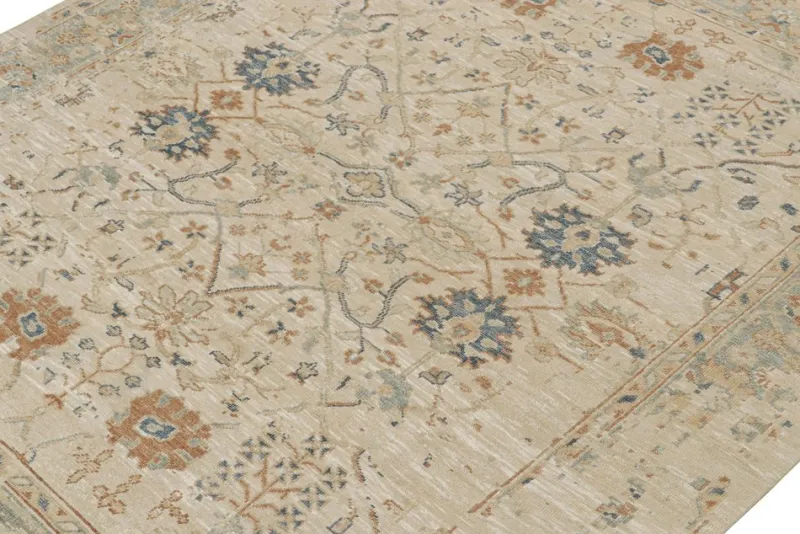 Pamono Oushak Style Rug from R&K Principal Jahanshah Nazmiyal> Carpets & Textiles|Carpets & Textiles