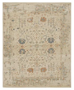 Pamono Oushak Style Rug from R&K Principal Jahanshah Nazmiyal><noscript><img width=