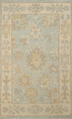 Pamono Oushak Style Rug from R&K Principal Jahanshah Nazmiyal