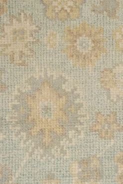 Pamono Oushak Style Rug from R&K Principal Jahanshah Nazmiyal