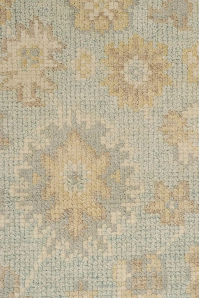 Pamono Oushak Style Rug from R&K Principal Jahanshah Nazmiyal