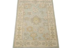 Pamono Oushak Style Rug from R&K Principal Jahanshah Nazmiyal
