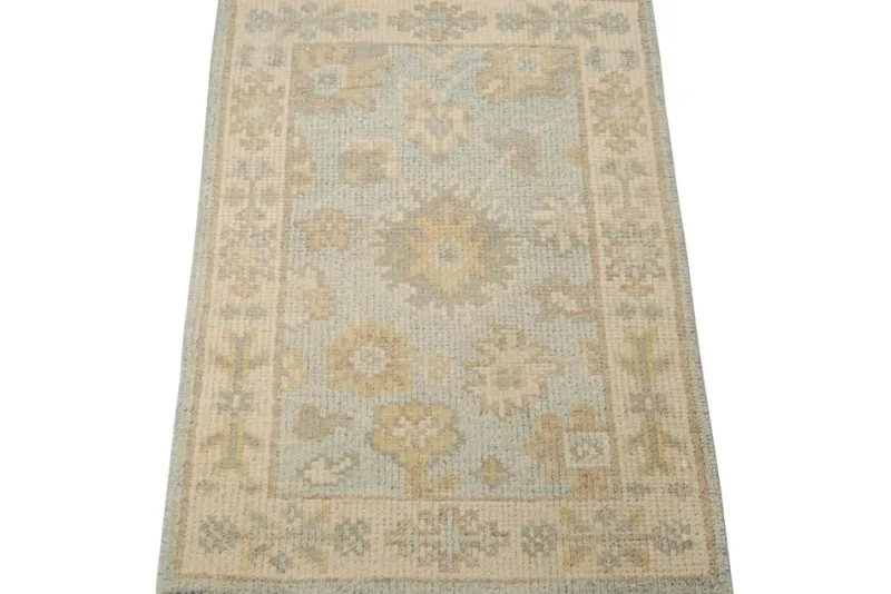 Pamono Oushak Style Rug from R&K Principal Jahanshah Nazmiyal