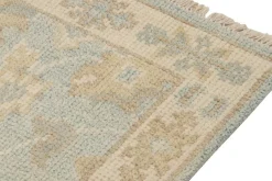Pamono Oushak Style Rug from R&K Principal Jahanshah Nazmiyal
