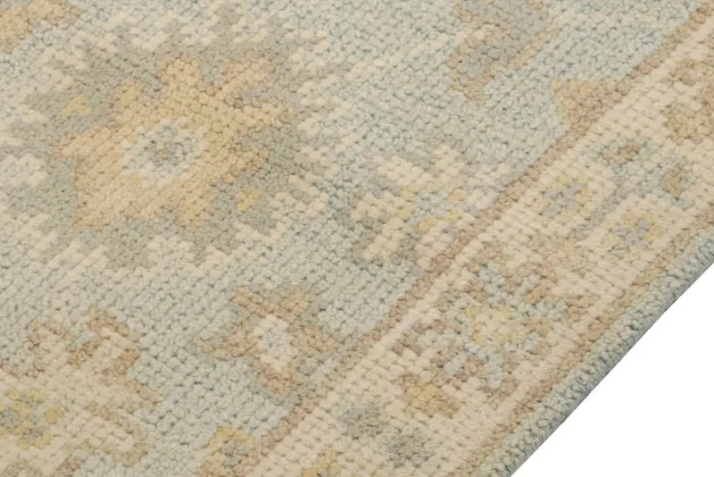 Pamono Oushak Style Rug from R&K Principal Jahanshah Nazmiyal