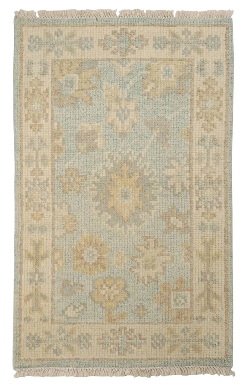 Pamono Oushak Style Rug from R&K Principal Jahanshah Nazmiyal