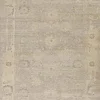 New Pamono Oushak Style Rug with Floral Pattern from R&K Principal Jahanshah Nazmiyal