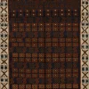 Pamono Oushak Style Rug with Geometric Patterns from R&K Principal Jahanshah Nazmiyal> Carpets & Textiles|Carpets & Textiles