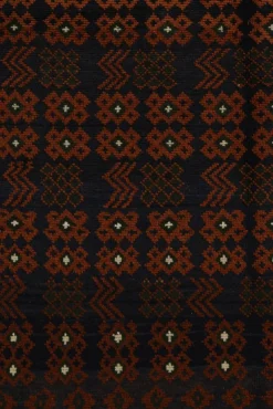 Pamono Oushak Style Rug with Geometric Patterns from R&K Principal Jahanshah Nazmiyal><noscript><img width=