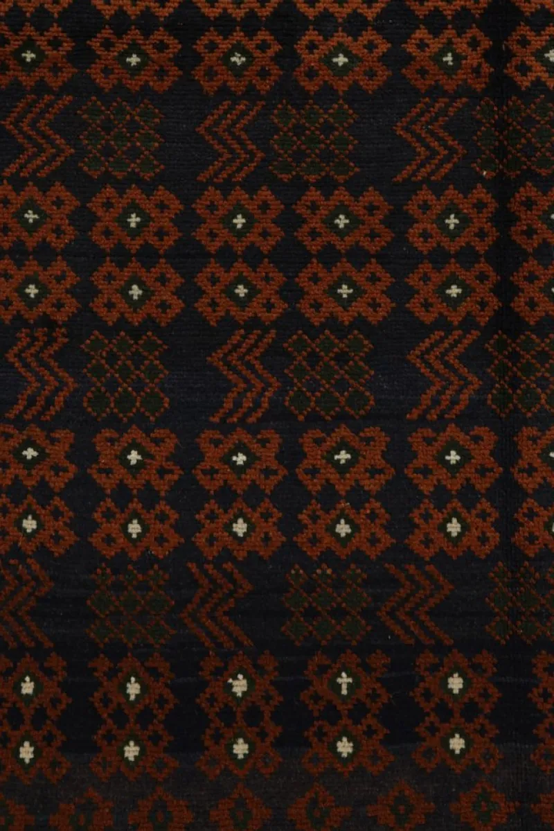 Pamono Oushak Style Rug with Geometric Patterns from R&K Principal Jahanshah Nazmiyal> Carpets & Textiles|Carpets & Textiles