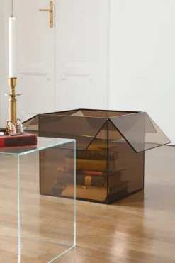 Pamono Out of the Box Container or Side Table by Samer Alameen, Set of 3> Trunks, Crates & Baskets