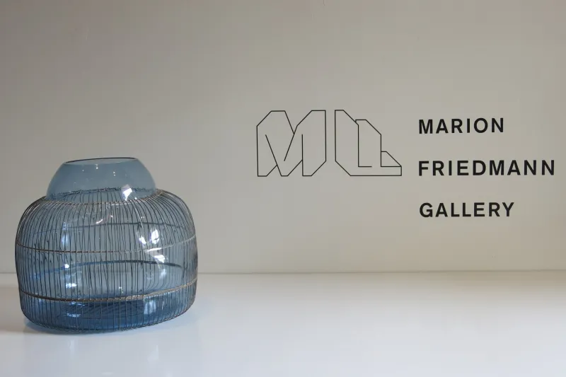 Pamono Out of the Cage (Blue) by Gala Fernandez> Decorative Objects|Tabletop