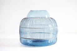 Pamono Out of the Cage (Blue) by Gala Fernandez> Decorative Objects|Tabletop