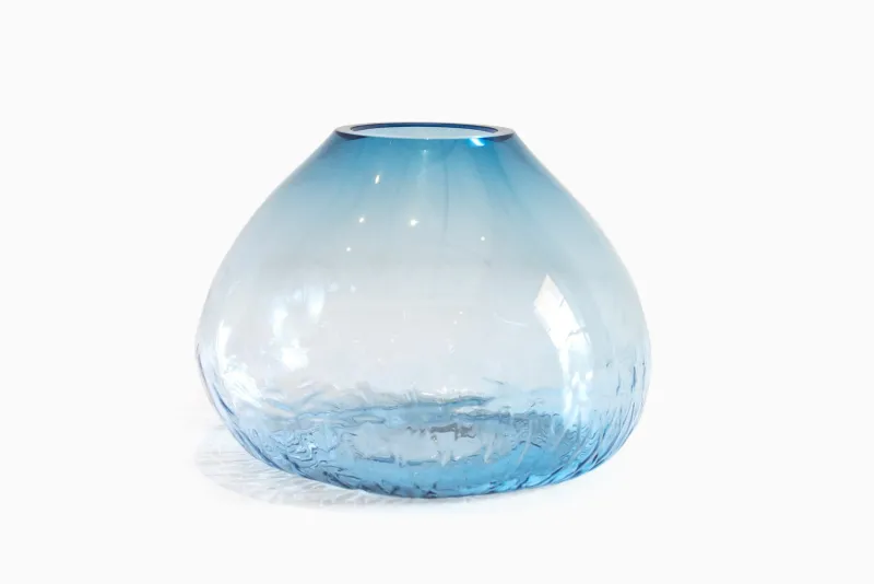 Pamono Out of the Cage (Blue Vase) by Gala Fernandez> Decorative Objects|Tabletop