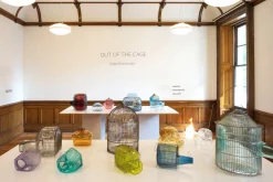 Pamono Out of the Cage (Blue Vase) by Gala Fernandez> Decorative Objects|Tabletop