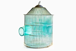 Pamono Out of the Cage (Turquoise Pagoda) by Gala Fernández The Exceptional> Decorative Objects|Tabletop
