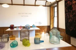 Pamono Out of the Cage (Turquoise Pagoda) by Gala Fernández The Exceptional> Decorative Objects|Tabletop