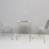 Clearance Pamono Outdoor Chairs and Table, 1950s, Set of 3