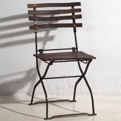 Pamono Outdoor Chairs, 1920s, Set of 3><noscript><img width=