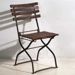 Pamono Outdoor Chairs, 1920s, Set of 3><noscript><img width=