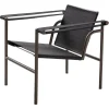 Pamono Outdoor Collection LC1 Chair by Le Corbusier, P. Jeanneret and C. Perriand for Cassina