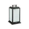 Pamono Outdoor Eden Lantern in Black Wax Brass with Satin Glass by Il Bronzetto> Garden Lighting|Garden Lighting