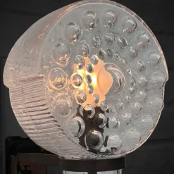 Clearance Pamono Outdoor Facade Lamp in Copper and Glass from Westal, Sweden, 1960s