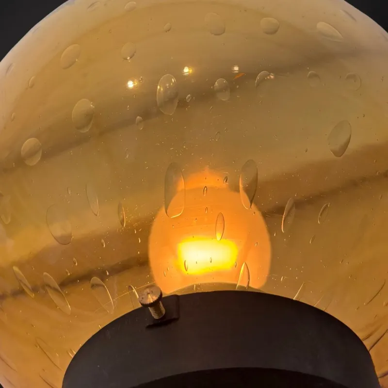 Online Pamono Outdoor Facade Lamp in Fiberglass and Glass, Sweden, 1970s