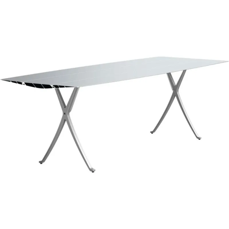 Online Pamono Outdoor Garden Table with Aluminum Legs from BD Barcelona