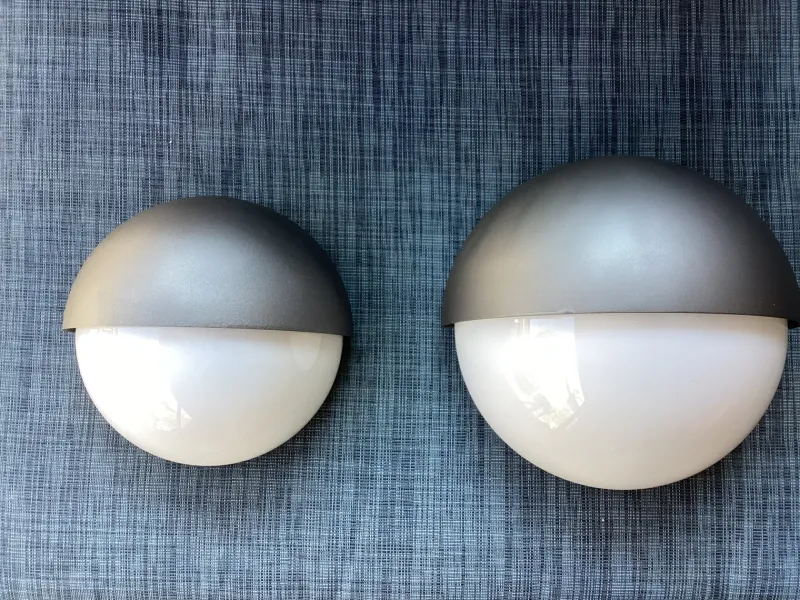 Pamono Outdoor Garden Wall Lights from Bega, Germany, 1980s, Set of 2> Garden Lighting