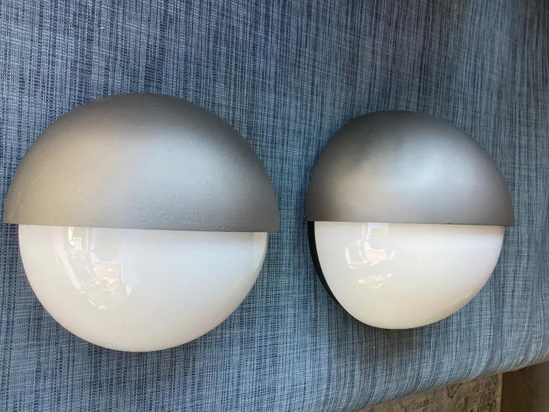 Pamono Outdoor Garden Wall Lights from Bega, Germany, 1980s, Set of 2> Garden Lighting