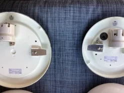 Pamono Outdoor Garden Wall Lights from Bega, Germany, 1980s, Set of 2><noscript><img width=