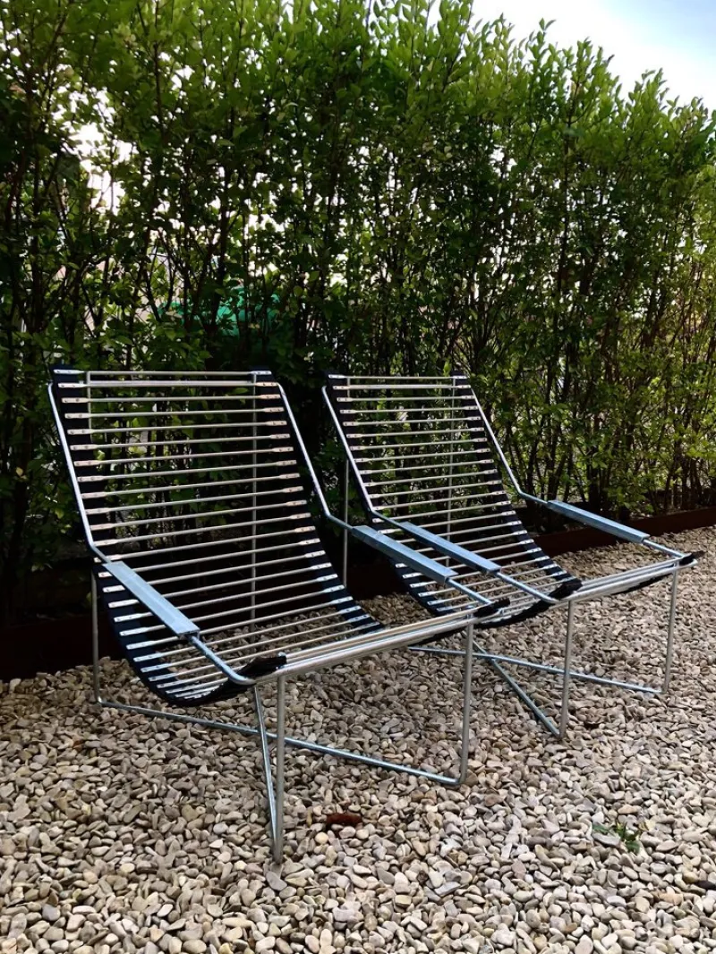 Pamono Outdoor Potato Chair by Frits Jeuris> Garden Seating