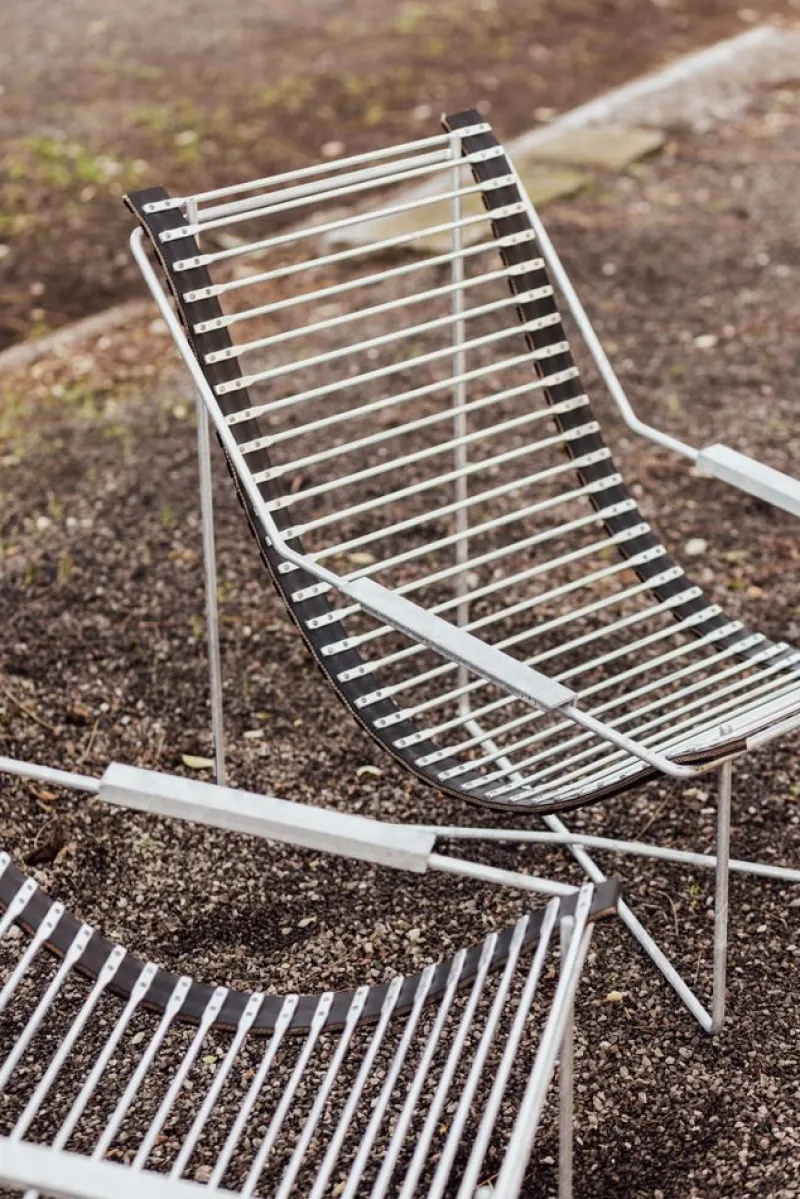 Pamono Outdoor Potato Chair by Frits Jeuris> Garden Seating