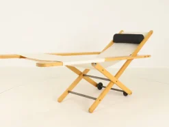 Pamono Outdoor Prototype Lounge Chair from B&B Italia / C&B Italia, Italy, 1980s><noscript><img width=