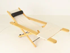 Pamono Outdoor Prototype Lounge Chair from B&B Italia / C&B Italia, Italy, 1980s><noscript><img width=