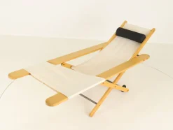 Pamono Outdoor Prototype Lounge Chair from B&B Italia / C&B Italia, Italy, 1980s><noscript><img width=