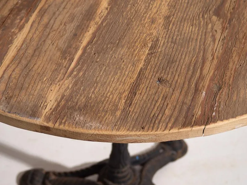 Pamono Outdoor Round Table, 1920s> Garden Tables