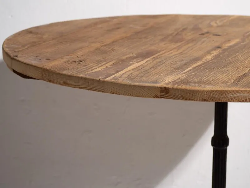 Pamono Outdoor Round Table, 1920s> Garden Tables