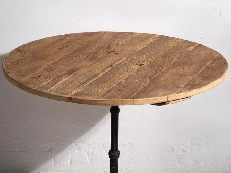 Pamono Outdoor Round Table, 1920s> Garden Tables