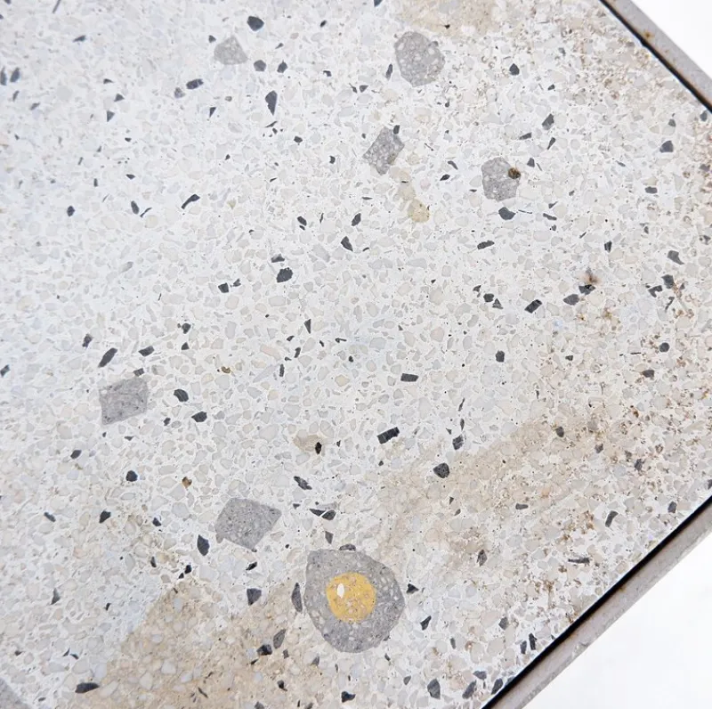 Online Pamono Outdoor Side Table with Fish Stone Slab Top