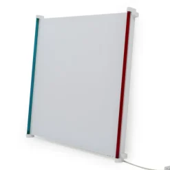New Pamono Outline Light Sculpture by Aldo Van Den Nieuwelaar, 1980s